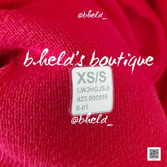 lululemon Lunar New Year Scuba Oversized Half-Zip Hoodie Dark Red Size XS/S NWT - Picture 14 of 15